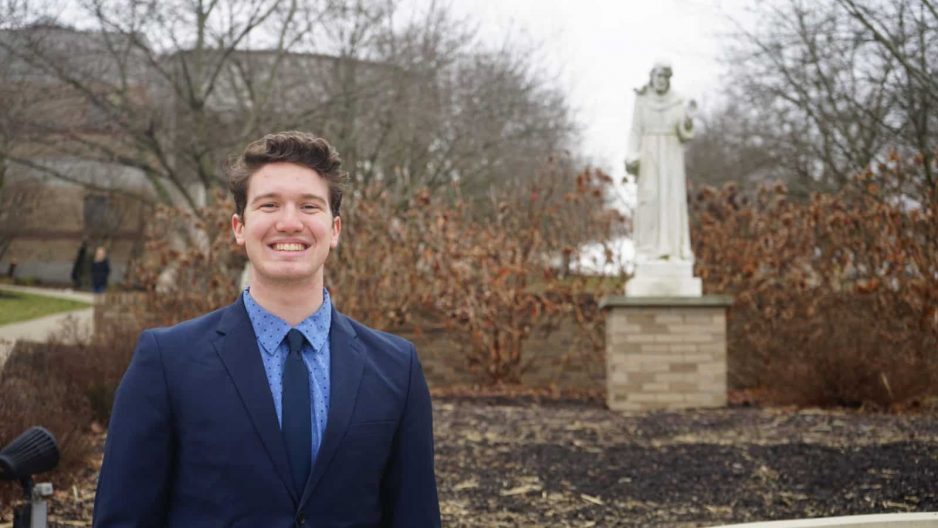Joshua Costea Leadership | Franciscan University Student Government